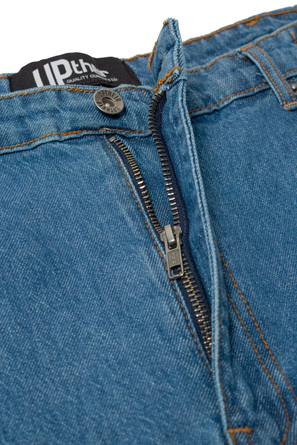 Uptheir Powerful Elasticated Waistband Jeans - Stone Wash 7 Uptheir Powerful Elasticated Waistband Jeans - Stone Wash - Image 5