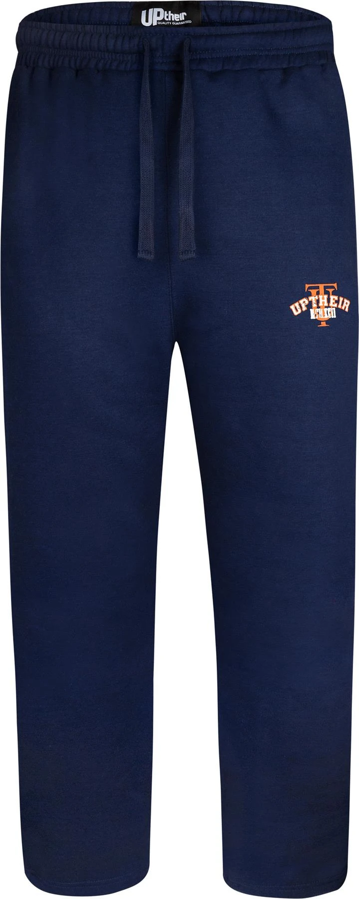 Uptheir Aiskew Roman Numeral Graphic Joggers - Dark Sapphire 4 Uptheir Aiskew Roman Numeral Graphic Joggers - Dark Sapphire - Image 2