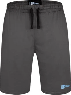 Uptheir Rey Arm Stripe Short Sleeve Pyjama Set - Grey -Famous Menswear Store tumbnail a926db34 45d2 4e1b 8401 e1c6489059ce