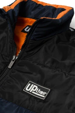 Uptheir Attack Sleeveless Puffa Gilet - Navy -Famous Menswear Store tumbnail aa9fe026 befb 4d14 87d0 caaef3285a80
