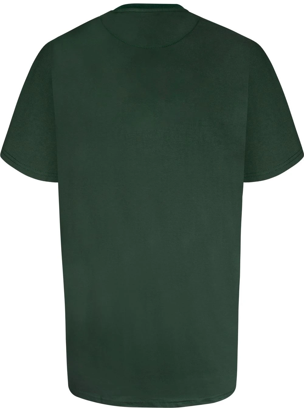 Uptheir Samuel Logo Print Crew Neck T-Shirt - Green 3 Uptheir Samuel Logo Print Crew Neck T-Shirt - Green