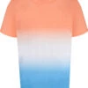 Uptheir Vibe One Fade Effect Crew Neck T-Shirt - Peach Blue -Famous Menswear Store tumbnail ab9095b2 1d33 4513 adcd 89a631f526ba