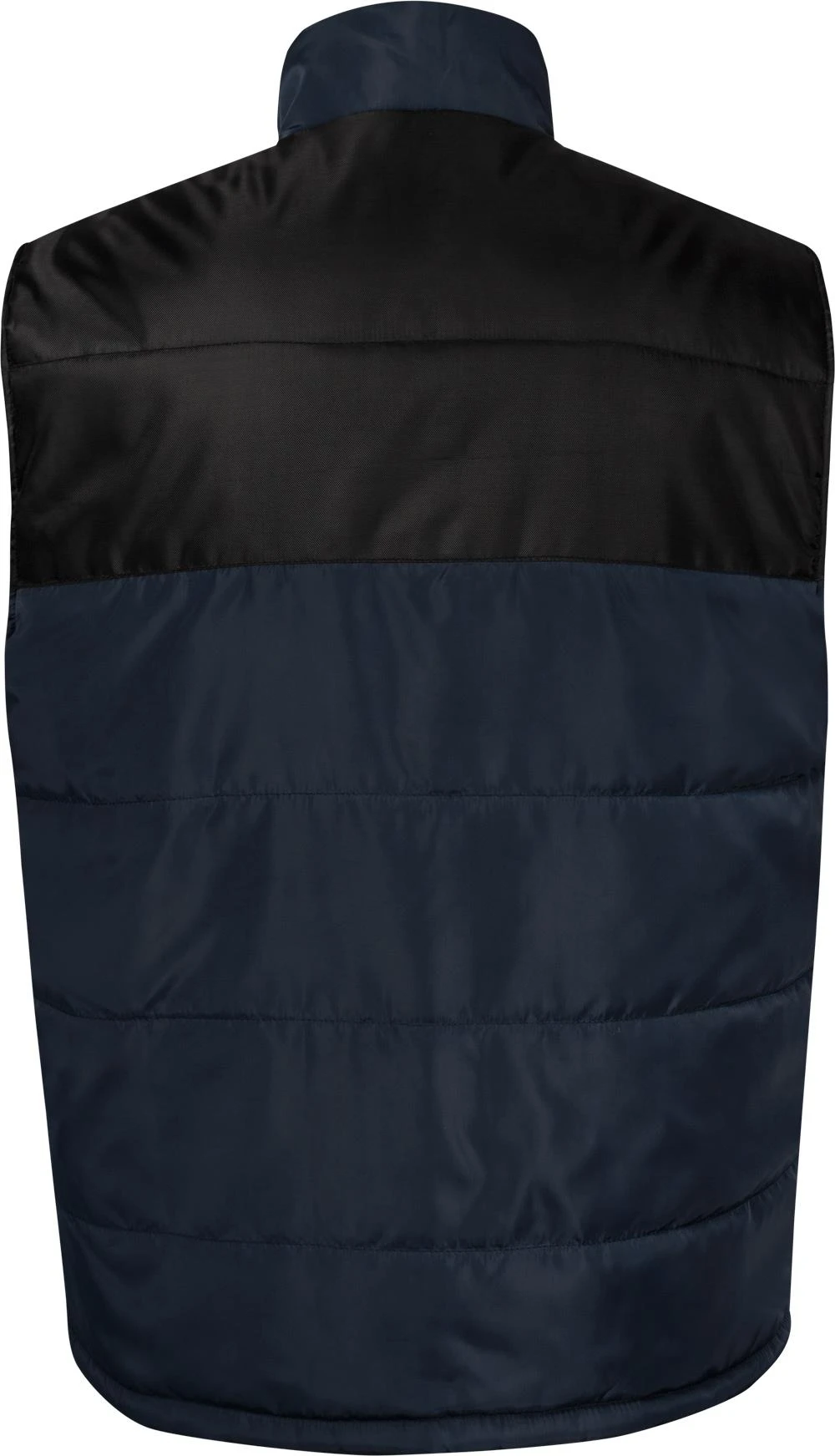 Uptheir Carlo Sleeveless Puffa Gilet - Blue 3 Uptheir Carlo Sleeveless Puffa Gilet - Blue