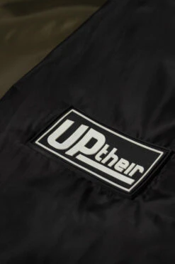 Uptheir Electric Zip Through Lightweight Jacket - Green -Famous Menswear Store tumbnail ac8a8380 665f 4f23 9aa8 124d5ecdd51f