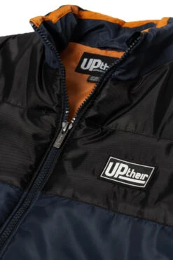 Uptheir Carlo Sleeveless Puffa Gilet - Blue 8 Uptheir Carlo Sleeveless Puffa Gilet - Blue -Famous Menswear Store tumbnail ac8b459a 0a55 4c97 9839 9fb70a867e2b