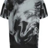 Uptheir Mixer Marble Effect Sublimation T-Shirt - Black 2 Uptheir Mixer Marble Effect Sublimation T-Shirt - Black -Famous Menswear Store tumbnail accbc007 980d 4953 bdd9 96396951125b