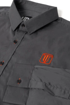 Uptheir Arnside Formal Long Sleeve Shirt - Grey 8 Uptheir Arnside Formal Long Sleeve Shirt - Grey -Famous Menswear Store tumbnail acd5894e 384b 49c8 9b10 e23f5fa9c0c5