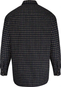 Uptheir Strickland All Over Check Long Sleeve Shirt - Navy Yellow -Famous Menswear Store tumbnail ad1b0a55 b5d6 4bd9 a4bb 1aaabd0eac9e 1