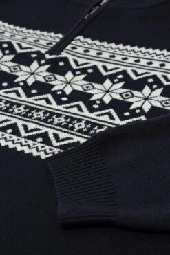 Uptheir Dasher Half Knit Jumper - Sapphire -Famous Menswear Store tumbnail ad27ed68 f8d0 440b 972f f33d2b970c54 1