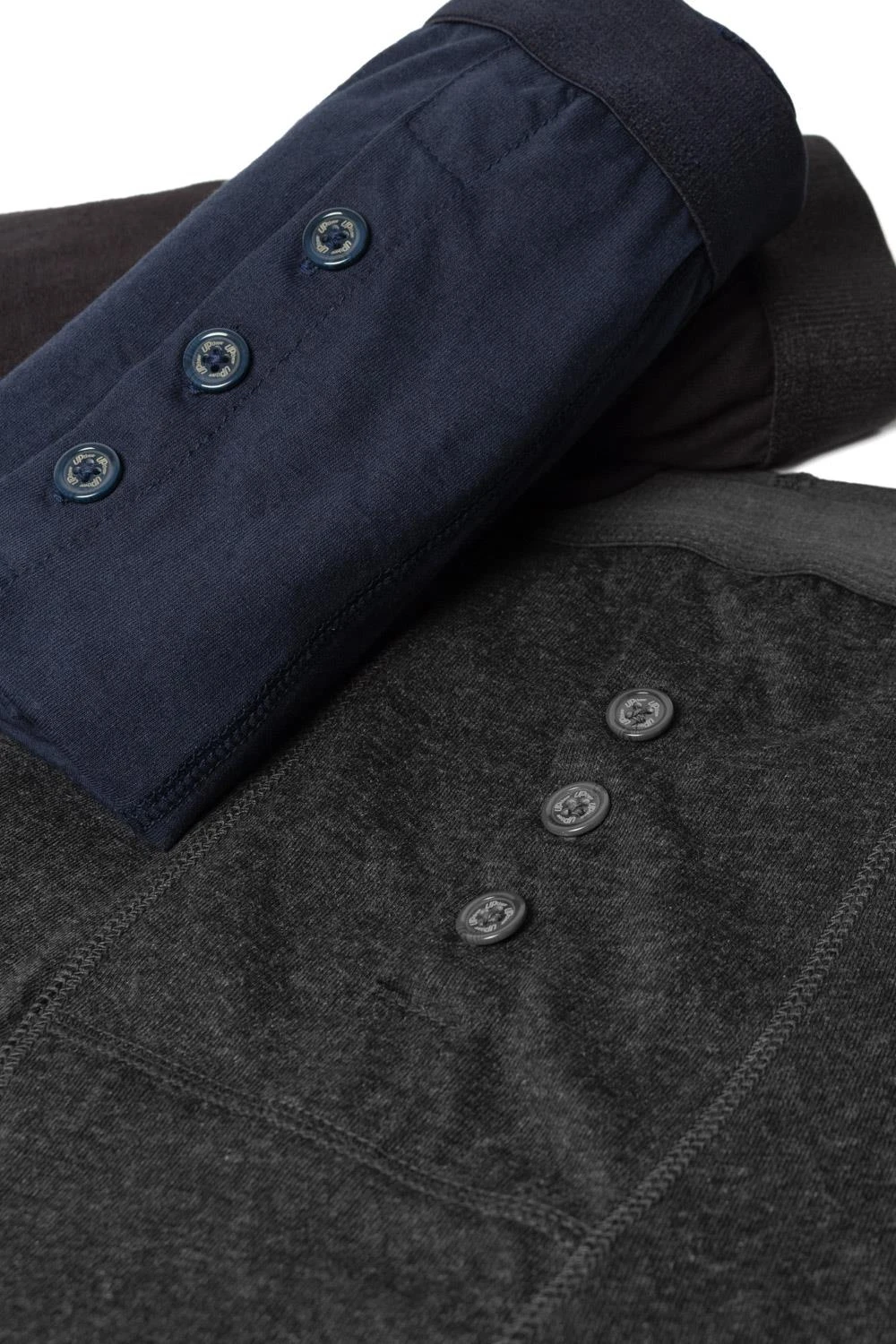 Uptheir Essentials Button Fly 3 Pack Boxer Shorts - Assorted 8 Uptheir Essentials Button Fly 3 Pack Boxer Shorts - Assorted - Image 6