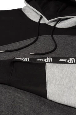 Uptheir Early Cut & Sew Hoody With Branded Taping - Grey -Famous Menswear Store tumbnail af0a1cc9 8e26 4445 b07b 79a92bd27dbe