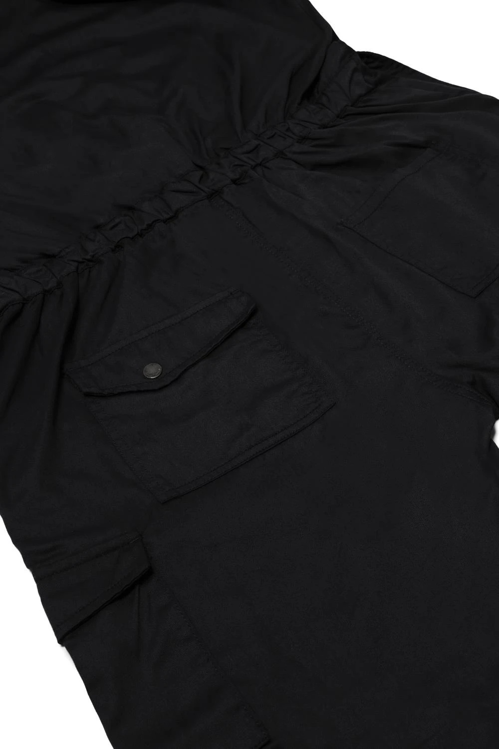 Uptheir Workworld Zip Through Twill Coverall - Black 6 Uptheir Workworld Zip Through Twill Coverall - Black - Image 4