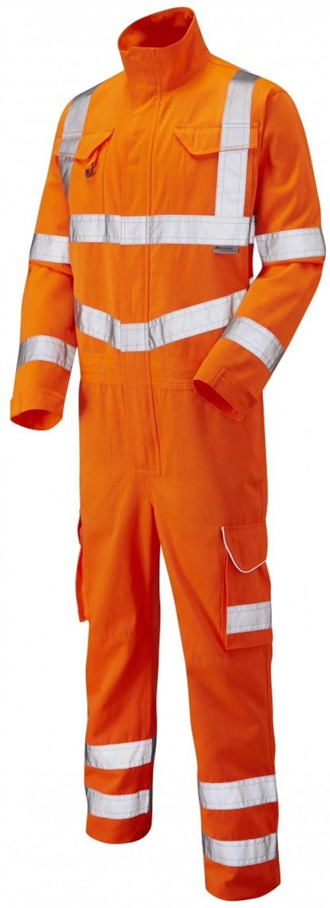 Leo Molland Coverall Boilersuit - Orange 3 Leo Molland Coverall Boilersuit - Orange