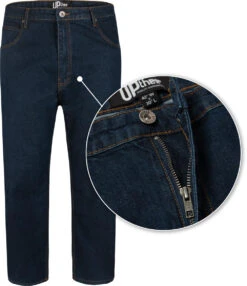 Uptheir Valiant Classic Fit Jeans - Dark Wash -Famous Menswear Store tumbnail aff213eb fa38 4021 95b6 effe78d7cc6d 1