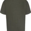 Kam Tokyo Camouflage Print T-Shirt - Khaki Marl