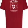 Uptheir Trent One TALL Surfwear Print T-Shirt - Red -Famous Menswear Store tumbnail b05b7af6 2fa9 4e5c a1d7 86c64dbbaa75