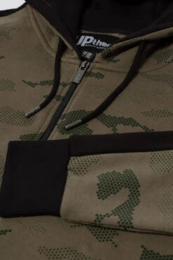 Uptheir Whirlwind Zip Through Hoody - Green -Famous Menswear Store tumbnail b0a1c906 90de 4094 ac17 807505ee068c