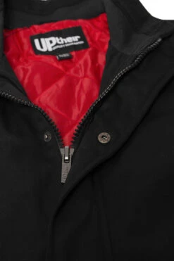 Uptheir Cyrus Padded Jacket With Contrast Lining - Black -Famous Menswear Store tumbnail b12df538 c3d5 4f88 aa56 59a072e25f48