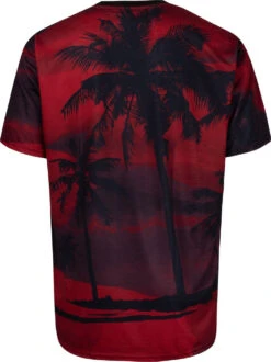Uptheir Leo All Over Print T-Shirt - Red -Famous Menswear Store tumbnail b21f5b23 24d5 424e a918 d0f8856b98fe