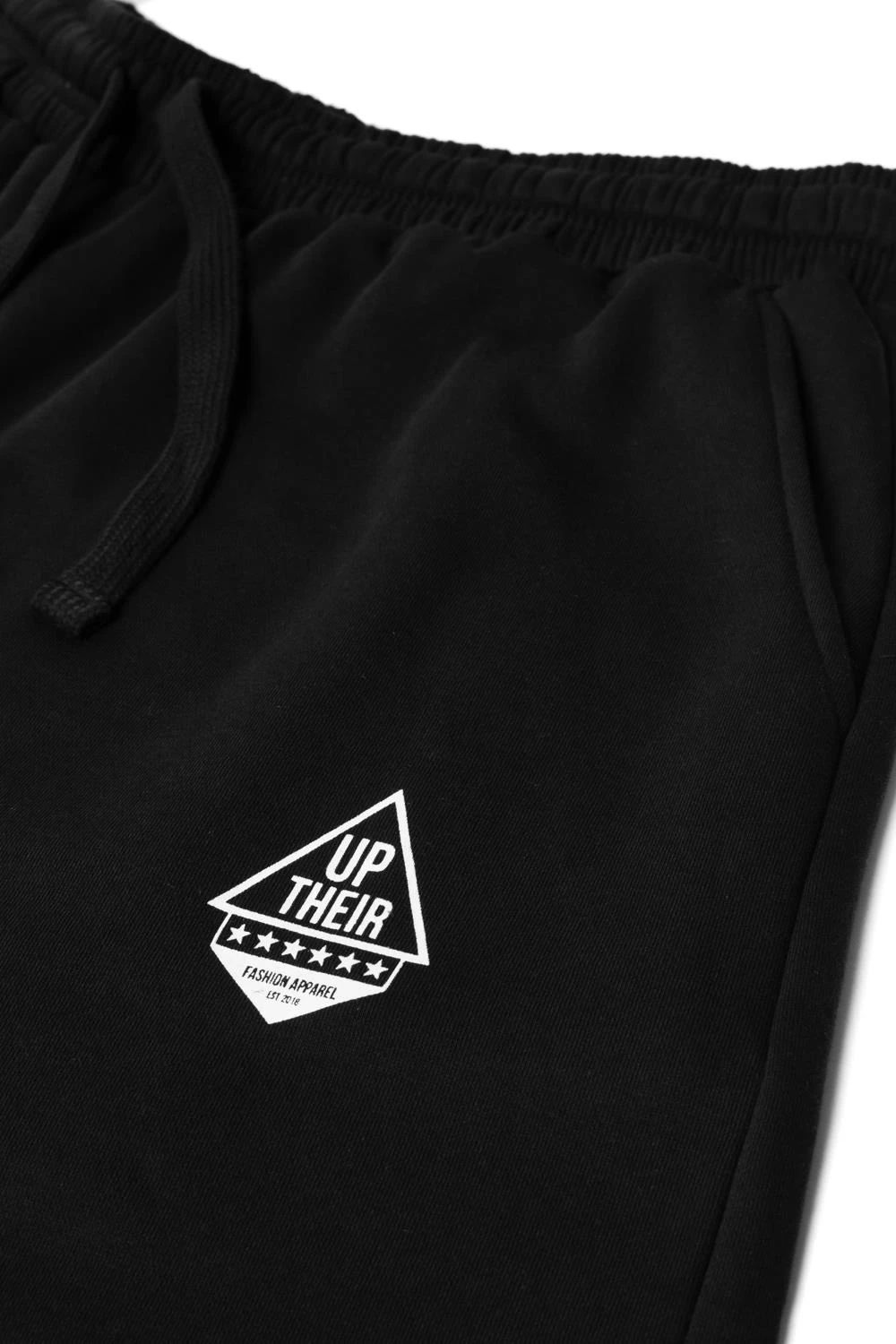 Uptheir Adderley Star Graphic Joggers - Black 5 Uptheir Adderley Star Graphic Joggers - Black - Image 3