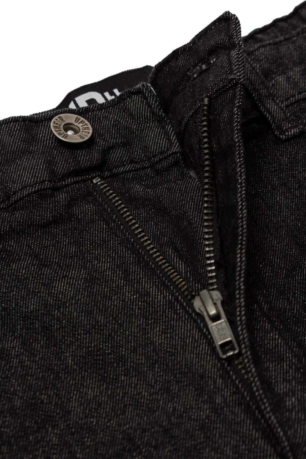 Uptheir Powerful Elasticated Waistband Jeans - Black 6 Uptheir Powerful Elasticated Waistband Jeans - Black - Image 4