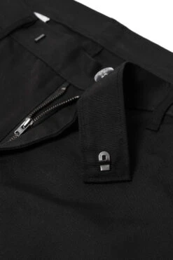 Uptheir Fun Formal Canvas Trouser - Black -Famous Menswear Store tumbnail b3f98a33 1f04 4ed6 8432 67fba98a0ee2