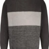 Uptheir Sparrow Marl Colour Block Sweater - Charcoal Marl 2 Uptheir Sparrow Marl Colour Block Sweater - Charcoal Marl -Famous Menswear Store tumbnail b4025409 4574 44b0 aa6b 479b0d49223f