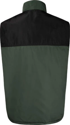 Uptheir Stream Lightweight Sleeveless Puffa Gilet - Green