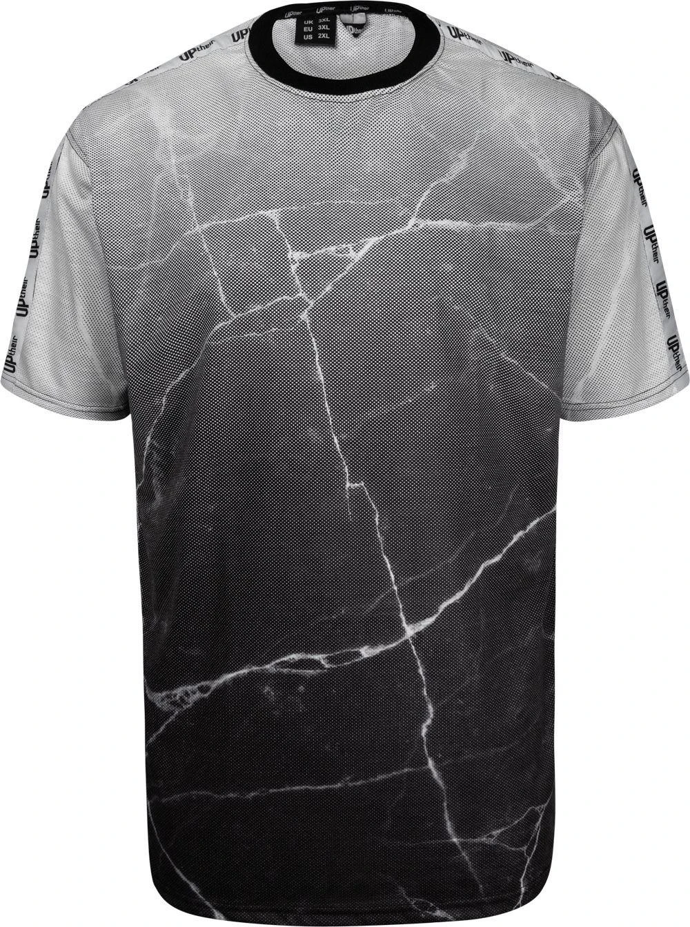 Uptheir Dax All Over Print T-Shirt - Black 3 Uptheir Dax All Over Print T-Shirt - Black