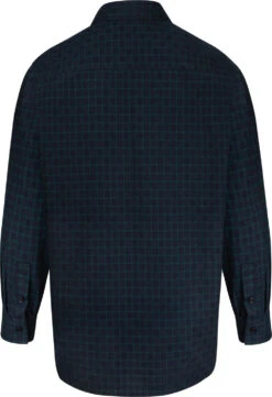 Uptheir Strickland All Over Check Long Sleeve Shirt - Forest Navy -Famous Menswear Store tumbnail b51846f2 b642 4301 840b 5d19581d0d7e 1