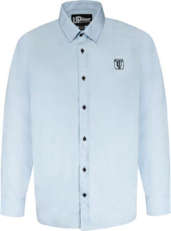 Uptheir Arnside Formal Long Sleeve Shirt - Light Blue -Famous Menswear Store tumbnail b542e3c3 db43 4dd7 82c8 9f594ab050b2