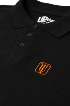 Uptheir Marco TALL Essential Polo Shirt - Black 9 Uptheir Marco TALL Essential Polo Shirt - Black -Famous Menswear Store tumbnail b555b7cc 2265 4306 a0c5 286c39003e6b