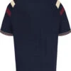 Kam Zip Up Raglan Panel Short Sleeve Polo Shirt - Navy -Famous Menswear Store tumbnail b6340bb7 5744 4a0c b6c2 d58d9ead12b1