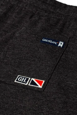 Grey Hawk Shield Badge Joggers - Charcoal 9 Grey Hawk Shield Badge Joggers - Charcoal -Famous Menswear Store tumbnail b6bc2f1d 8529 443f a001 f9121a0f04b6