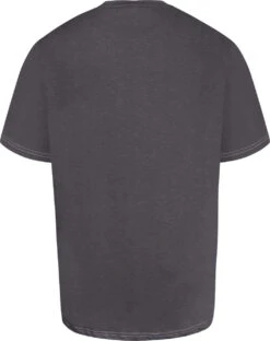 Kam California LA Graphic Print T-Shirt - Slate