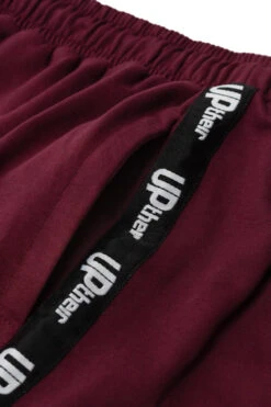 Uptheir Neiro Contrast Piping Joggers - Burgundy -Famous Menswear Store tumbnail b720d56e 6cfd 4020 abd5 189a6ac02a82