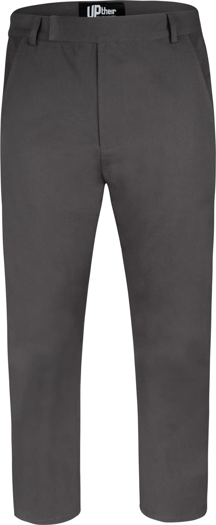 Uptheir Lemon Classic Design Formal Trousers - Dark Grey 3 Uptheir Lemon Classic Design Formal Trousers - Dark Grey