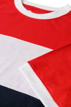 Uptheir Kiki Colour Block Crew Neck T-Shirt - Red -Famous Menswear Store tumbnail b8ffe94b 2711 4f01 8d5f 7be7479b3f49