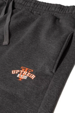 Uptheir Aiskew Roman Numerals Graphic Joggers - Iron -Famous Menswear Store tumbnail b9f9e293 1191 4c4d aaf1 22d13e6fe9eb