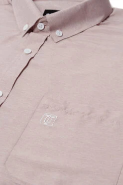 Uptheir Lullaby Smart Long Sleeve Shirt - Pink -Famous Menswear Store tumbnail baac62a0 8575 4c87 9b58 91dcb26f6521