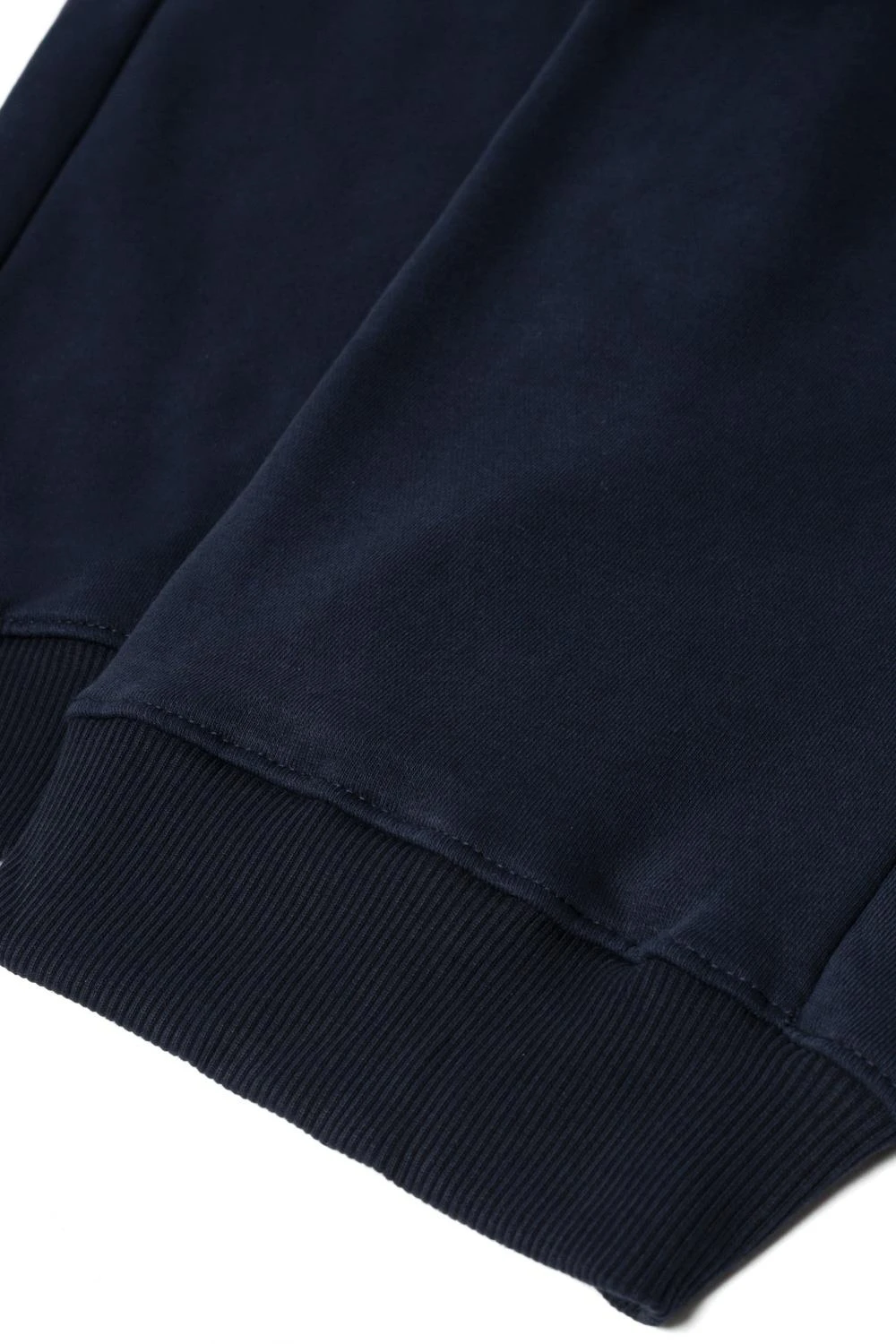 Uptheir Perry Fleece Lined Cuffed Joggers - Navy 6 Uptheir Perry Fleece Lined Cuffed Joggers - Navy - Image 4