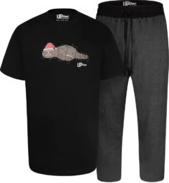Uptheir Charm Christmas Pyjama Set - Charcoal Marl 8 Uptheir Charm Christmas Pyjama Set - Charcoal Marl -Famous Menswear Store tumbnail bb965871 32e8 42f8 82b7 3ba9c407a7b4