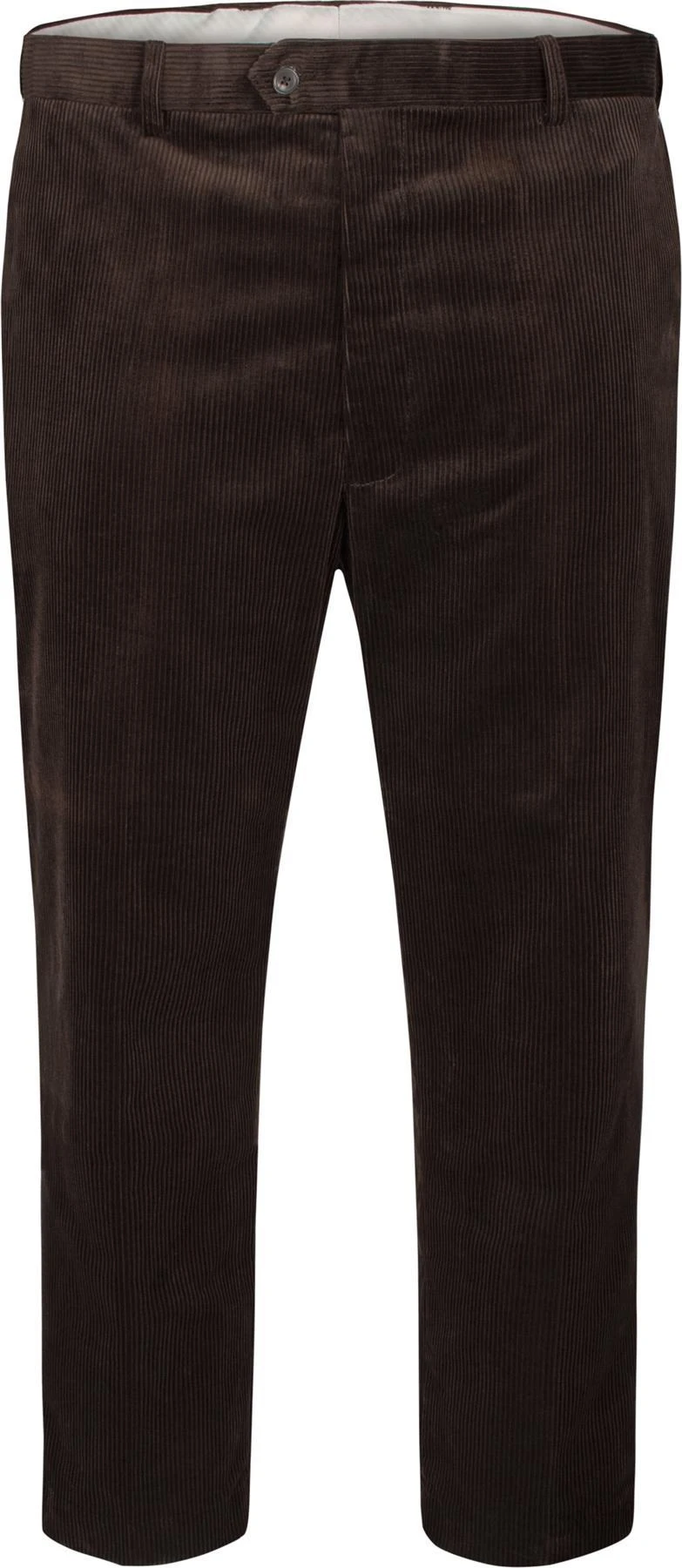 Carabou Expandaband Cord Trousers - Brown 3 Carabou Expandaband Cord Trousers - Brown