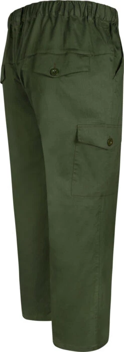 Uptheir Mali Elasticated Waist Cargo Pants - Jungle Green 10 Uptheir Mali Elasticated Waist Cargo Pants - Jungle Green -Famous Menswear Store tumbnail be2c1790 496e 4480 b856 0a4ce6dbad0d