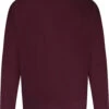 Grey Hawk Long Sleeve Zip Neck Polo Shirt - Wine -Famous Menswear Store tumbnail be576f30 9e6e 459f 8a7d 73cdf6041f3b