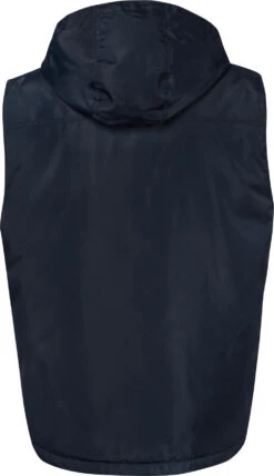 Uptheir Cato Sleeveless Puffa Gilet - Navy