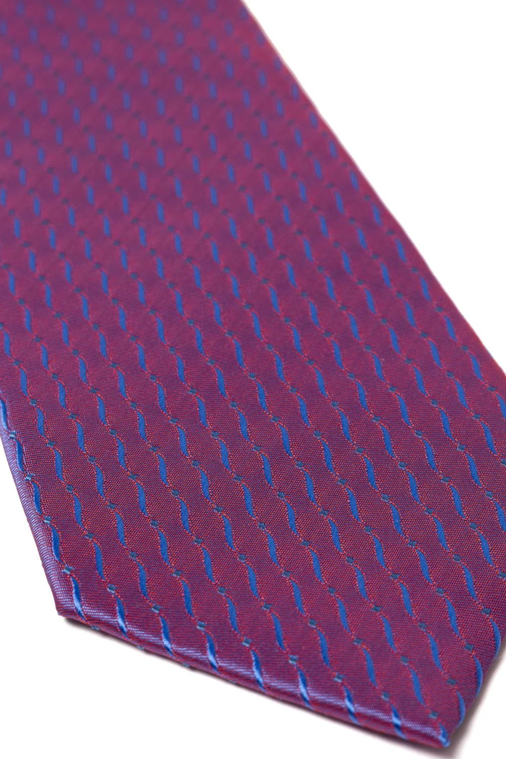 Uptheir All Over Solid Colour Extra Long NeckTie - Purple 3 Uptheir All Over Solid Colour Extra Long NeckTie - Purple