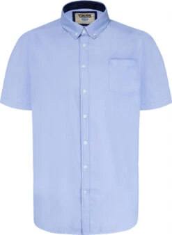Duke D555 James Basic Oxford Short Sleeve Shirt - Sky Blue 7 Duke D555 James Basic Oxford Short Sleeve Shirt - Sky Blue -Famous Menswear Store tumbnail bff9c4ab 666c 405f a16d 3e10c3aaed78