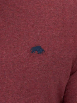 Raging Bull Signature Organic T-Shirt - Claret