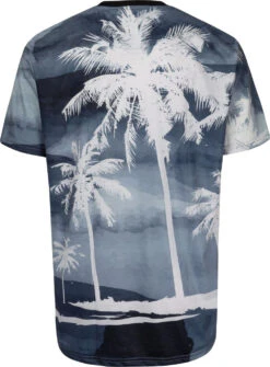 Uptheir Leo All Over Print T-Shirt - Grey -Famous Menswear Store tumbnail c0661690 88d3 4301 bcfe fa423712866b